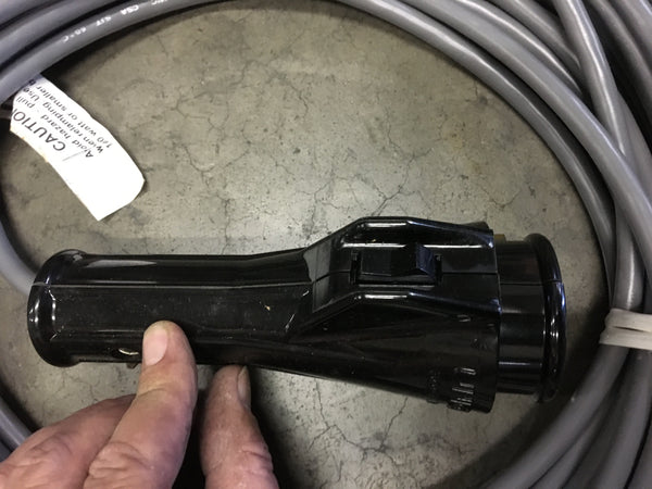 Military Spec 50Ft Underwriters Laboratories E-89453 Portable Hand Lamp NSN:6230-00-146-8898