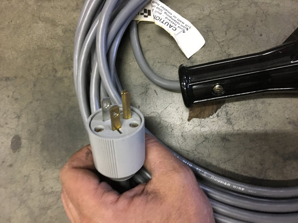 Military Spec 50Ft Underwriters Laboratories E-89453 Portable Hand Lamp NSN:6230-00-146-8898