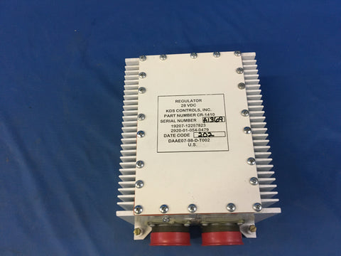 KDS Controls 12257823 Engine Generator Regulator NSN:2920-01-054-0479