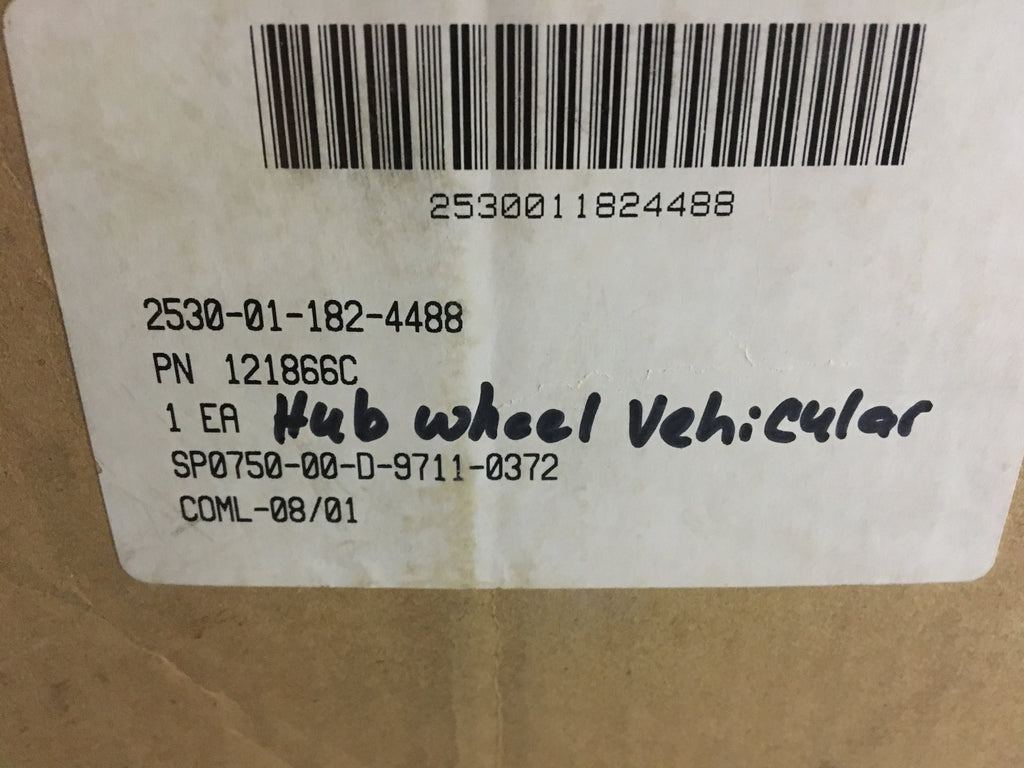 Oshkosh 121866C Vehicular Wheel Hub NSN:2530-01-182-4488