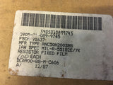 (10) Military Specifications RNC50H2003BS Film Fixed Resistor NSN:5905-01-089-9745