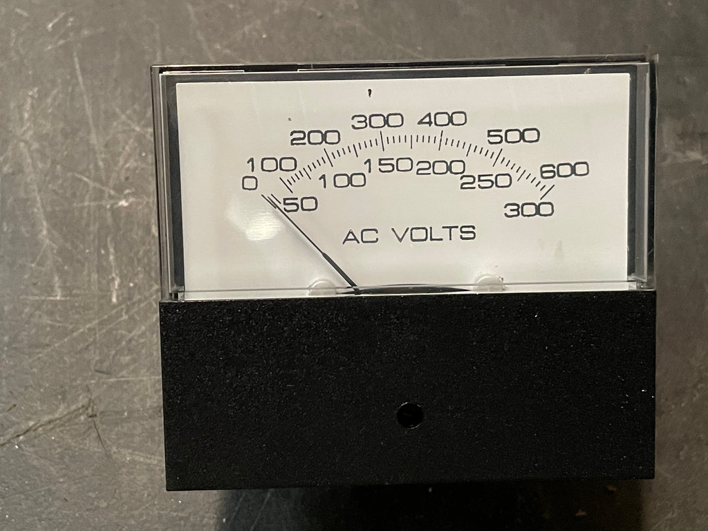 Yokogawa 302-1148 AC  0-600 Voltmeter NSN:6625-01-354-9869