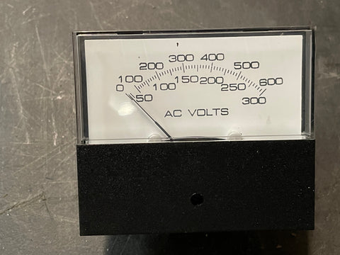 Yokogawa 302-1148 AC  0-600 Voltmeter NSN:6625-01-354-9869