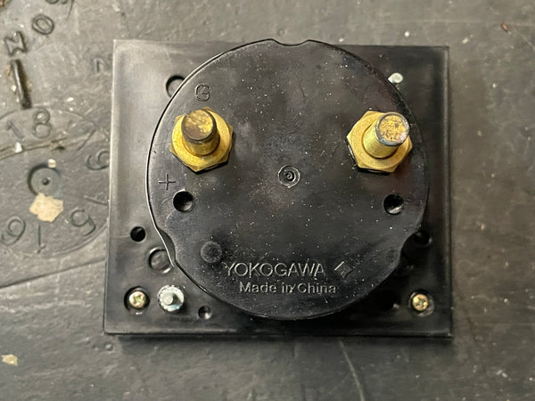 Yokogawa 302-1148 AC  0-600 Voltmeter NSN:6625-01-354-9869