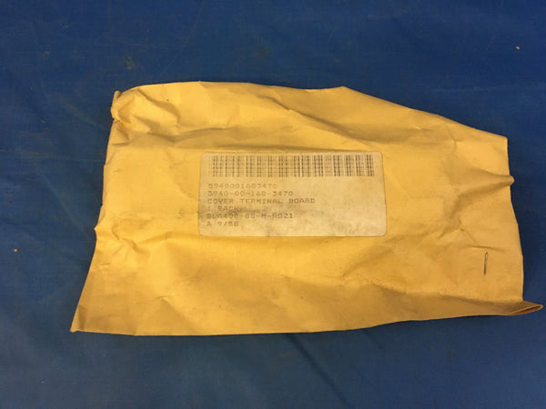 Honeywell International TA15 M07 Terminal Board Cover NSN: 5940-00-168-3470