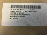 Daimler A22-45194-000 Thermostatic Switch for M915a4 NSN:5930-01-521-4752