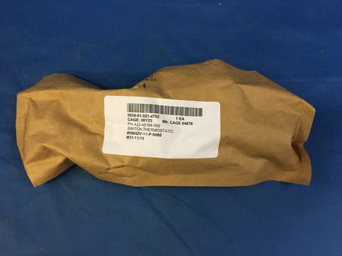 Daimler A22-45194-000 Thermostatic Switch for M915a4 NSN:5930-01-521-4752