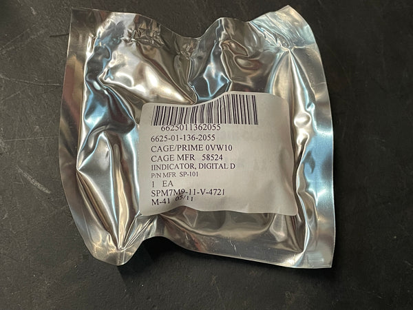 Mod Electronics SP-101 Digital Display Indicator NSN:6625-01-136-2055