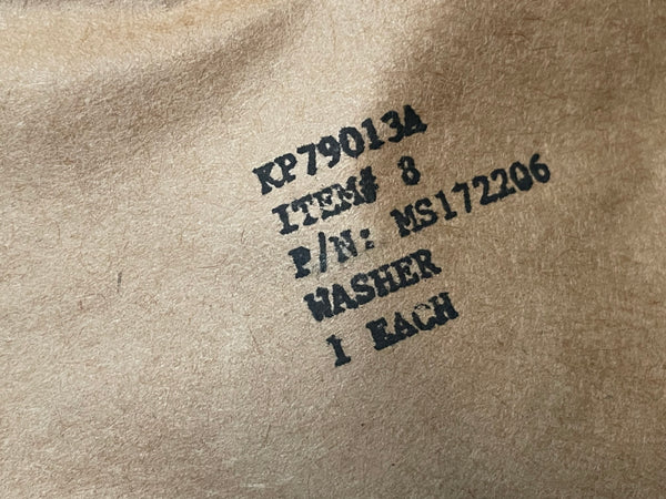 Sacramento Air Logistics Center 7930640-30 Generator Repair Kit NSN:6115-01-078-3256