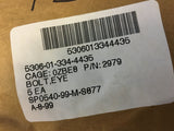 Zodiac Hurricane 2979 Eye Bolt, INOX Rear Lift Point 6/10H NSN:5306-01-334-4435