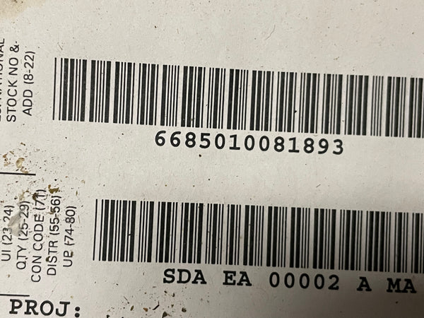 308-175 Flow Control Thermostat NSN:6685-01-008-1893