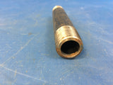 (25) Military Spec Black Pipe Nipple, Threaded 1/2" x 5" Black Nipple Model:M01-31-05E NSN:4730-00-288-6996
