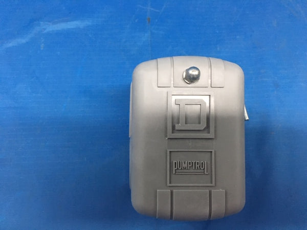Square D Pumptrol 40 psi 60 psi Pressure Switch  P/N:9013FYG2J24MI NSN:5930-01-586-3692
