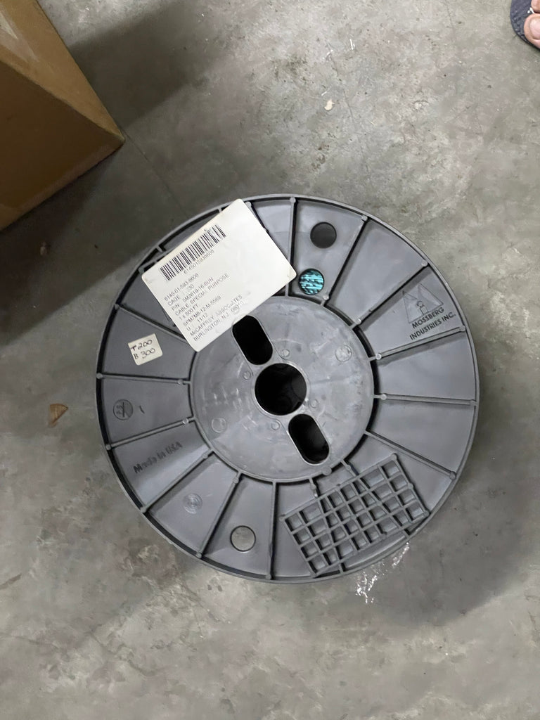 500FT Tyco Electronics 5M2619-16-6UN E Special Purpose Cable NSN:6145-01-593-8608
