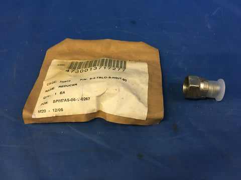 Eaton Aeroquip 6-4 TRL0-S-N507-90 Tube Reducer NSN:4730-01-371-7277