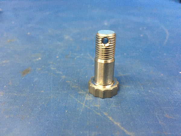 (10) Military Aircraft 109450-6D8 Stainless Shoulder Bolt 1/2" x 1" NSN:5306-01-303-9643