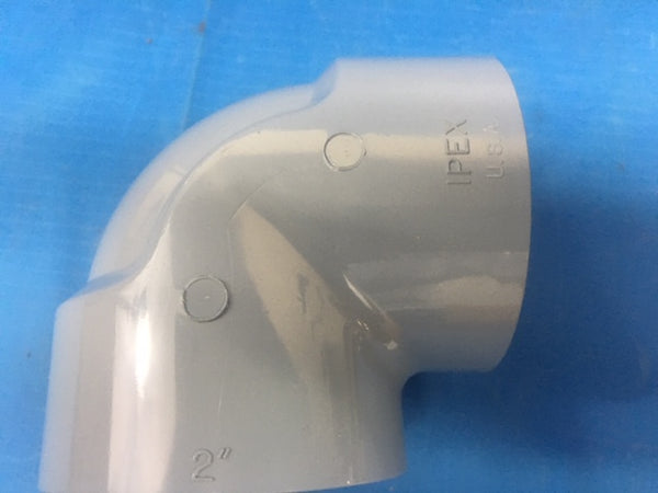 2" CPVC Schedule 80 Threaded 90 Degree Elbow Pipe Fitting NSN:4730-00-247-9529