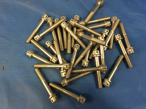 (49) General Electric R106P20NL Machine Bolt 1.688" NSN:5306-00-905-5061