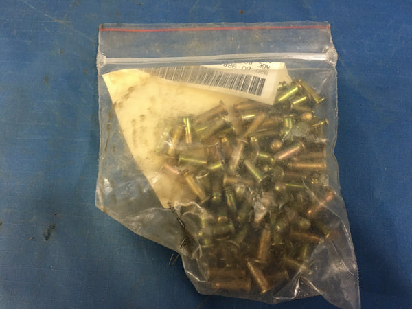 (100) Aircraft Alloy Steel Pin-rivet NAS1054-5-6 NSN:5320-00-988-1669