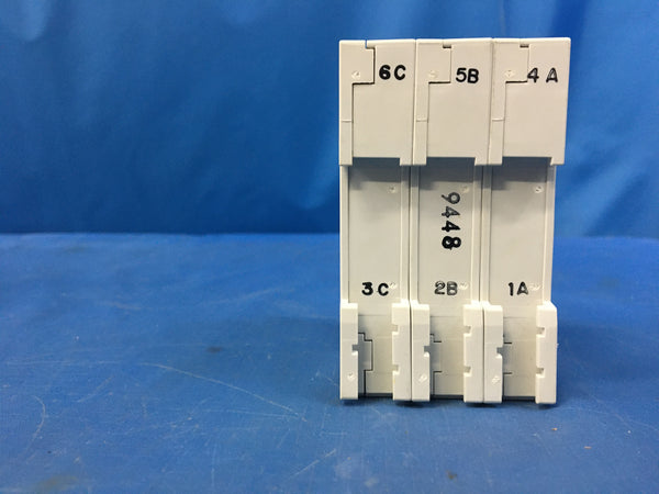 F E L Corp AS168X-CB3 Circuit Breaker 5A 480VAC NSN:5925-01-377-3407