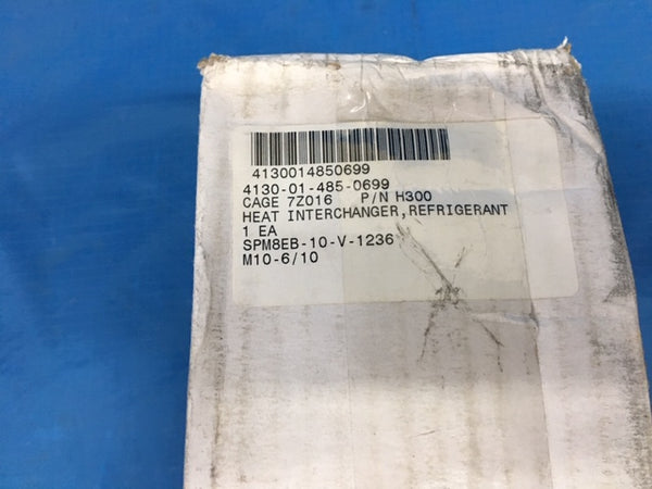 Refrigeration Research Refrigerant Heat Exchanger H 300 New in Box NSN: 4130-01-485-0699
