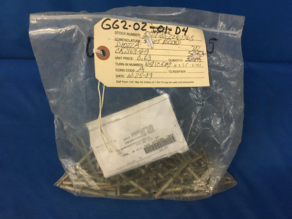 (50) Blind Rivet NSN: 5320-00-224-1765 Model:CK2163-8-9