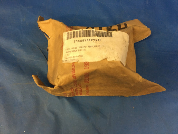 Lambda ABA-LXSA-15  Power Transformer NSN:5950-01-022-9184