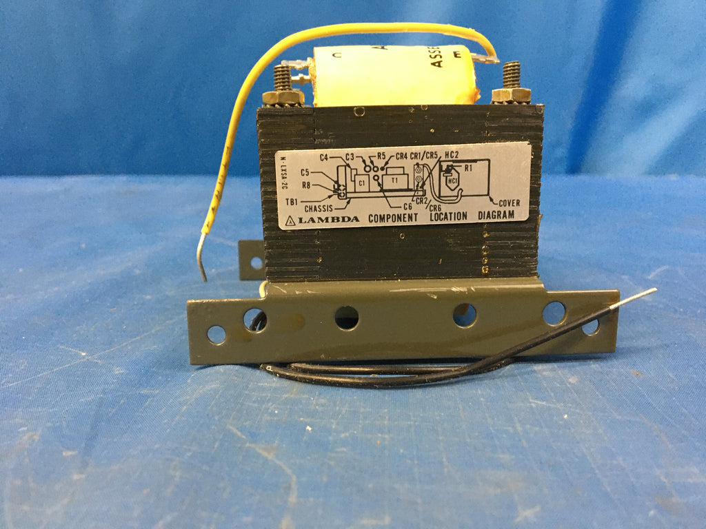 Lambda ABA-LXSA-15  Power Transformer NSN:5950-01-022-9184