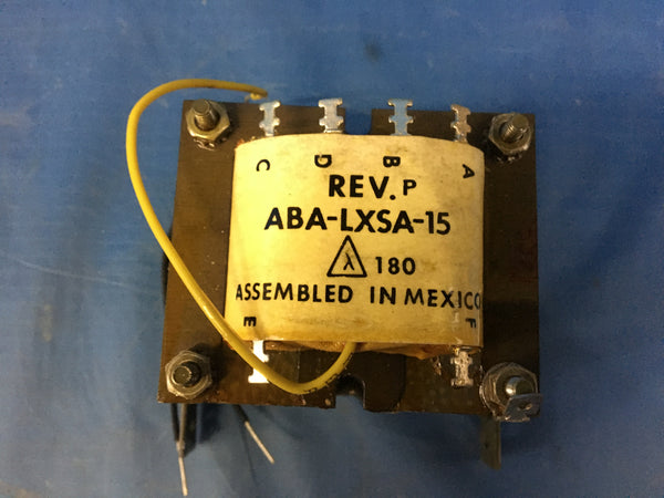 Lambda ABA-LXSA-15  Power Transformer NSN:5950-01-022-9184