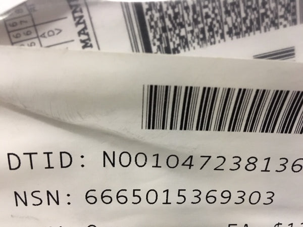 NEW Parasense 3308 FSV-N Military Refrigerant Leak Monitor NSN:6665-01-536-9303