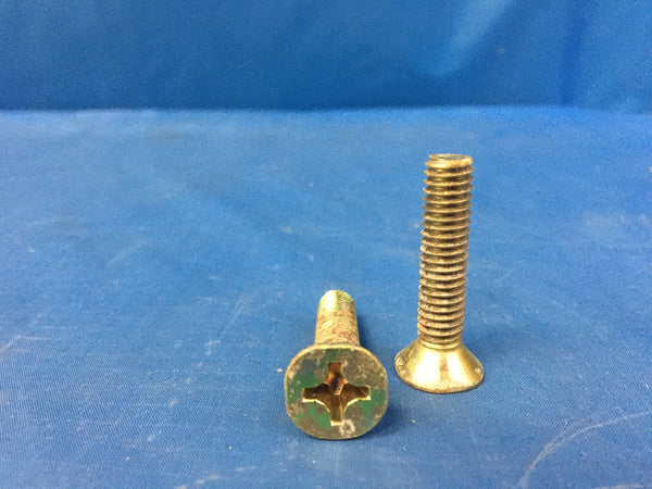 (100) National Aerospace Standards MS35190-308 Machine Screw NSN:5305-00-959-2722