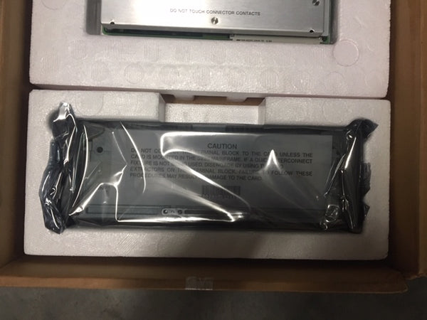 HP 34522 32-Bit Digital I/O Module w/ Terminal Block for 3235 Test Unit  NSN 6625-01-330-4349