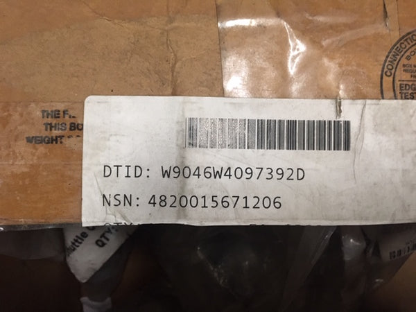 HP 34522 32-Bit Digital I/O Module w/ Terminal Block for 3235 Test Unit  NSN 6625-01-330-4349