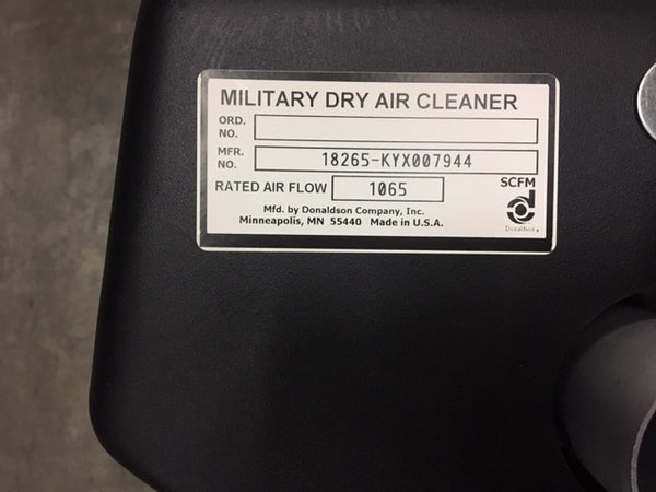 Donaldson P607112 Centrifugal Fan Housing Assy NSN:4140-01-329-1664