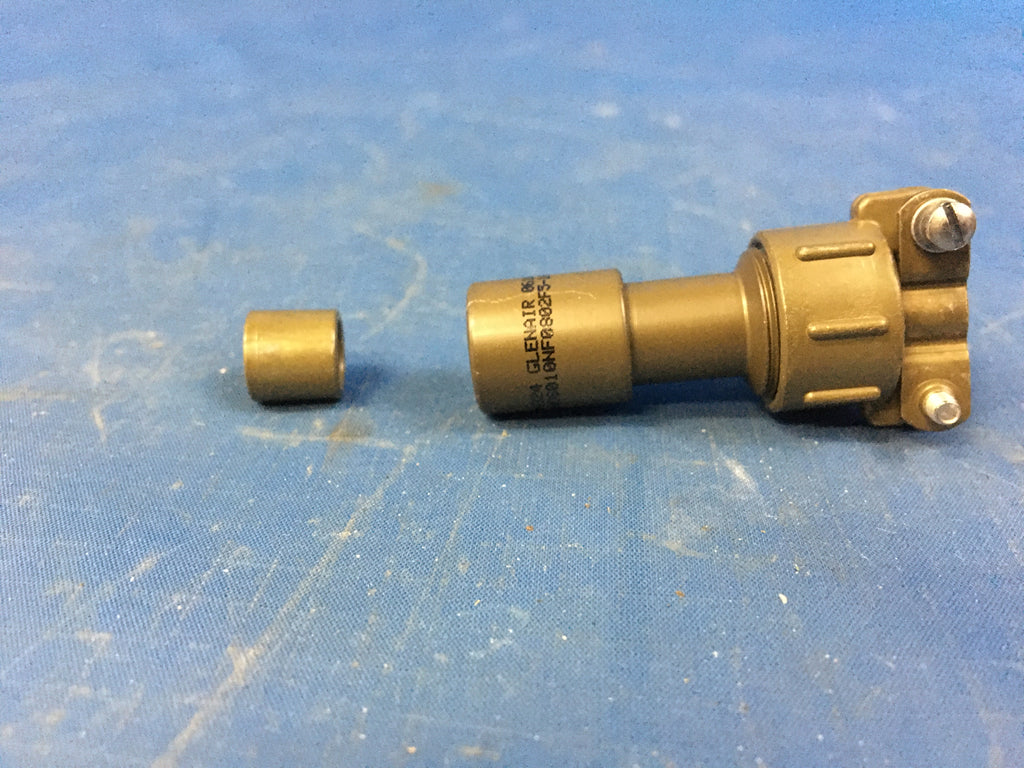 Glenair 380DS010NF0802F5-16B Adapter,Cable Clamp NSN:5935-01-470-3104