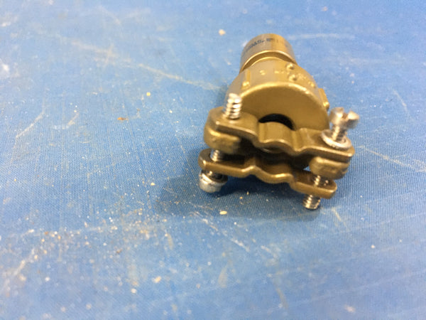 Glenair 380DS010NF0802F5-16B Adapter,Cable Clamp NSN:5935-01-470-3104