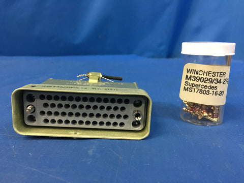 Winchester M28748/3-H1CL2A Electrical Plug Connector NSN:5935-01-341-4154