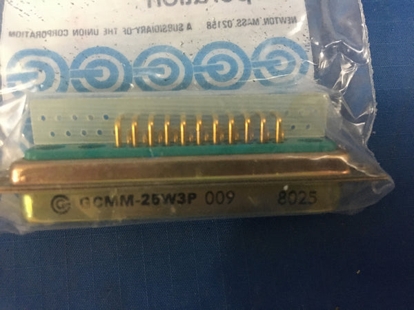 Cooper Crouse Hinds GCMM-25W3P-009 Electrical Receptacle Connector NSN:5935-01-089-7117