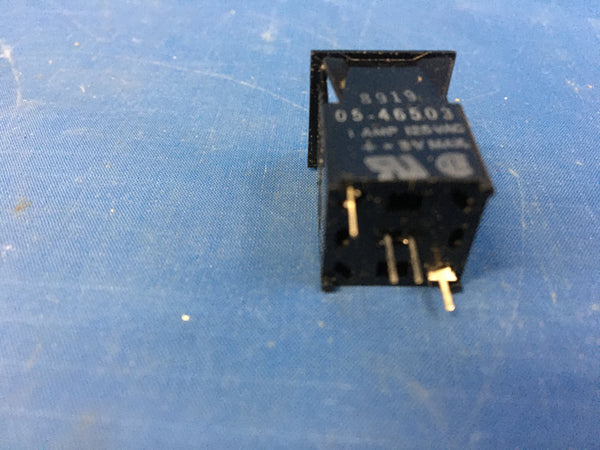 National Security Agency 05-46503 Push Switch 1A 125VAC NSN:5930-01-176-1701