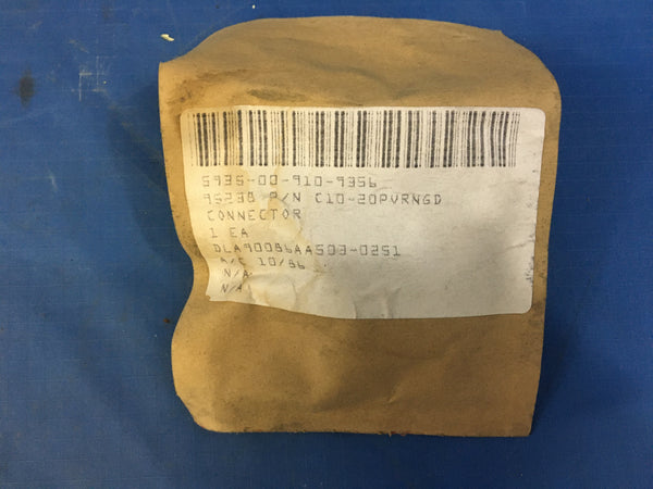 Winchester Electronics C10-20PVRNGD Connector NSN:5935-00-910-9356