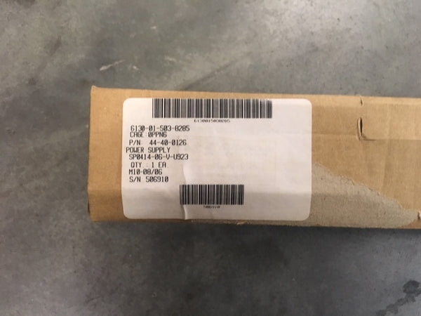 Mu-Del Electronics Power Supply 24v, 4.2amp  Model: 44-40-0126 NSN:6130-01-503-8285