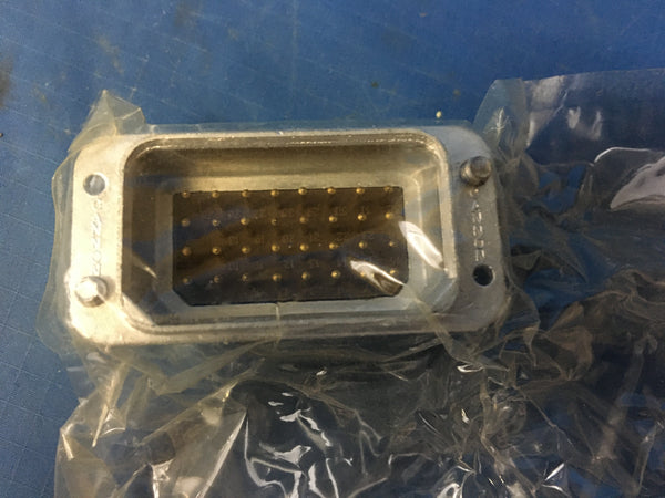 Itt Corp DPA22000-14 Electrical Receptacle Connector NSN:5935-00-539-0246