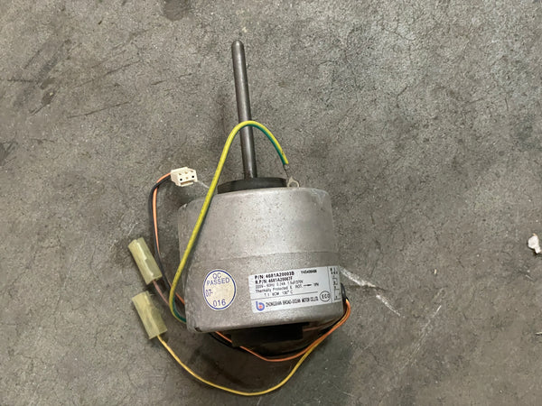 Zhongshan Broad-Ocean Motor 4681A20003B Motor 220V 60HZ 0.24A
