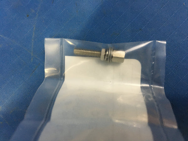 (2) KCI 4750-8-MOD-SS-20 Electrical Connector Jackscrew NSN:5935-01-505-9466