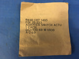 Honeywell International JS223 Switch Actuator Adapter NSN:5930-00-087-1495