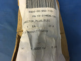 Bendix 10-214636-10N Electrical Plug Connector NSN:5935-00-950-1151
