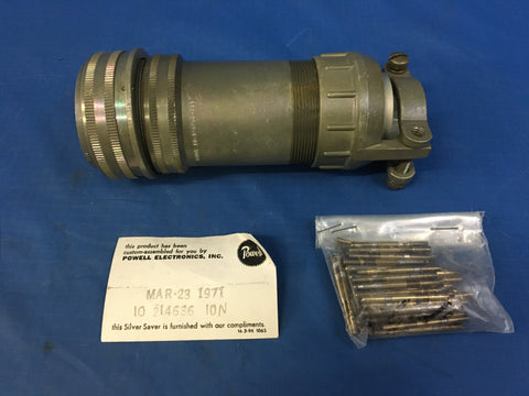Bendix 10-214636-10N Electrical Plug Connector NSN:5935-00-950-1151