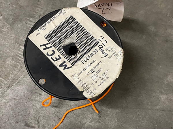 308ft Janor E22C9-0-2-5STW E Special Purpose Cable 22 awg NSN:6145-01-010-4437