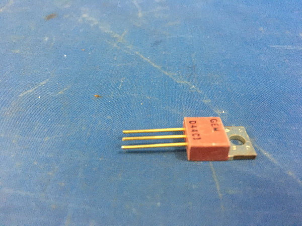 General Electric D44C1 Transistor NSN:5961-01-057-4537