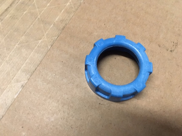 1" Insulated Knockout Bushing, Plastic, P/N:512, Qty-10 NSN:5820-01-081-4861